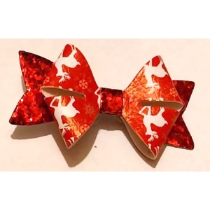 Christmas Hair Bow